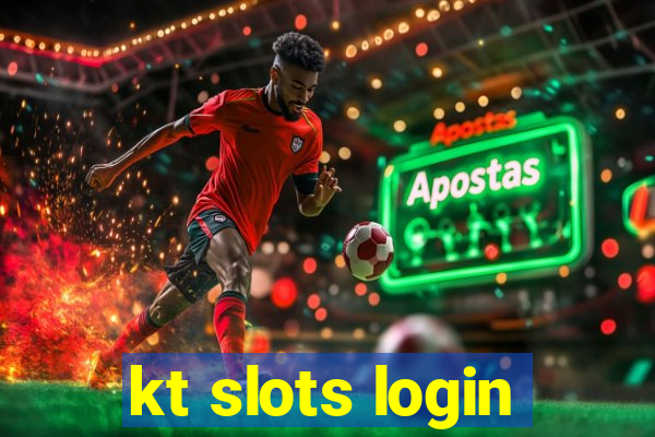 kt slots login